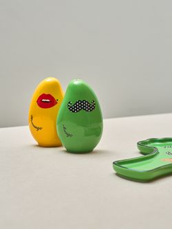 Набор из солонки и перечницы Mango Womango