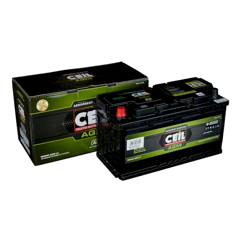 Аккумулятор CEIL DIN AGM DIN95-AGM-L5 R