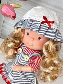 Кукла Nines виниловая 30см PIPPA шарнирная (2912K)