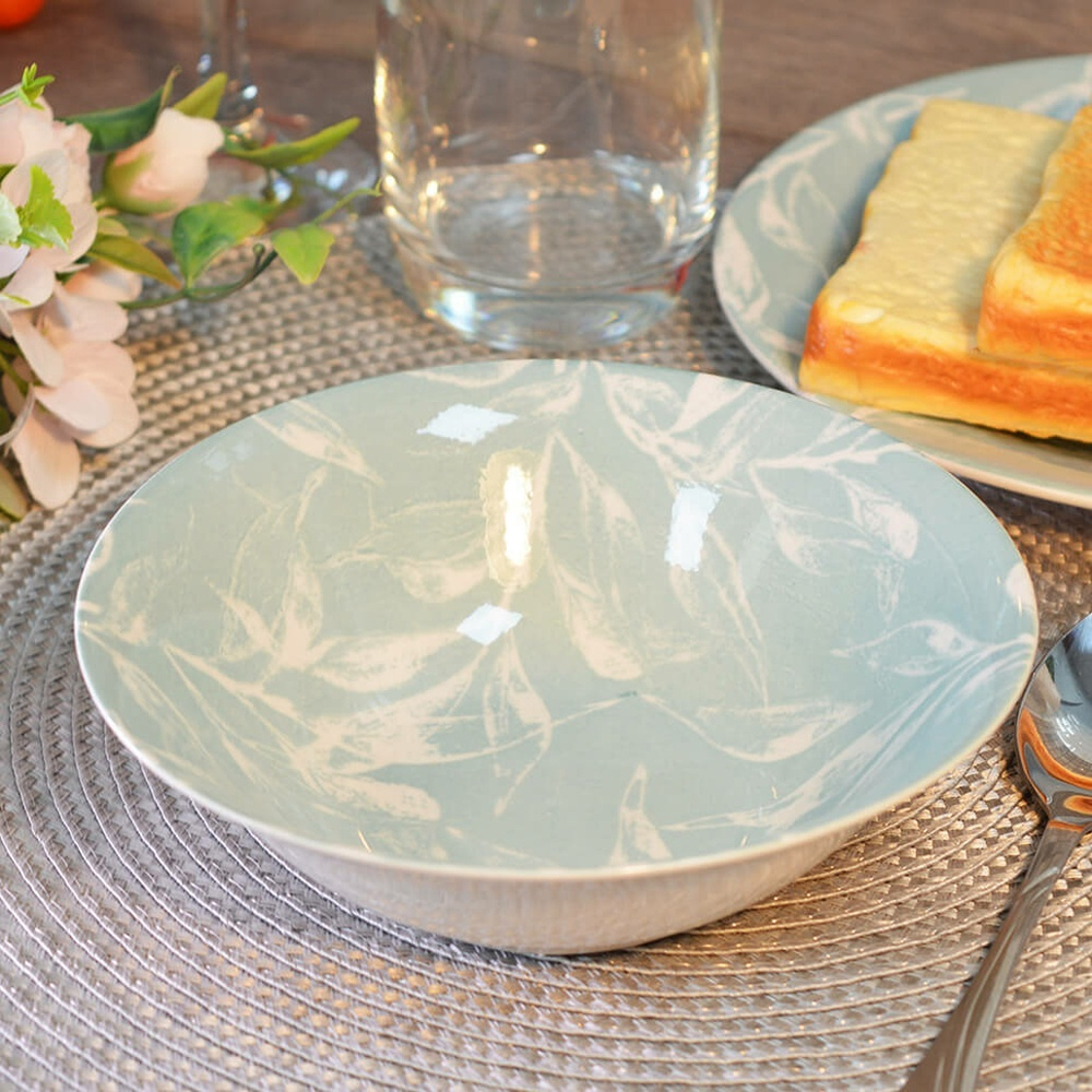 Салатник 320мл 15,5см Пастель гладкий край (00104156)