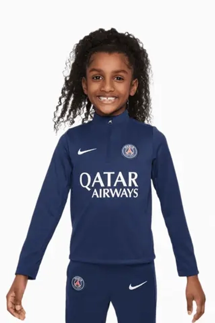 Кофта Nike PSG 25/26 Strike Little kids - темно-синий