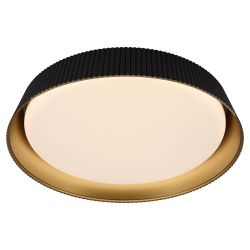 Светильник потолочный светодиодный ЭРА Классик без ДУ SPB-6 Bella 48W-3K-6,5K BK 3000-6500К чёрный | Светильники SPB-6 без ДУ