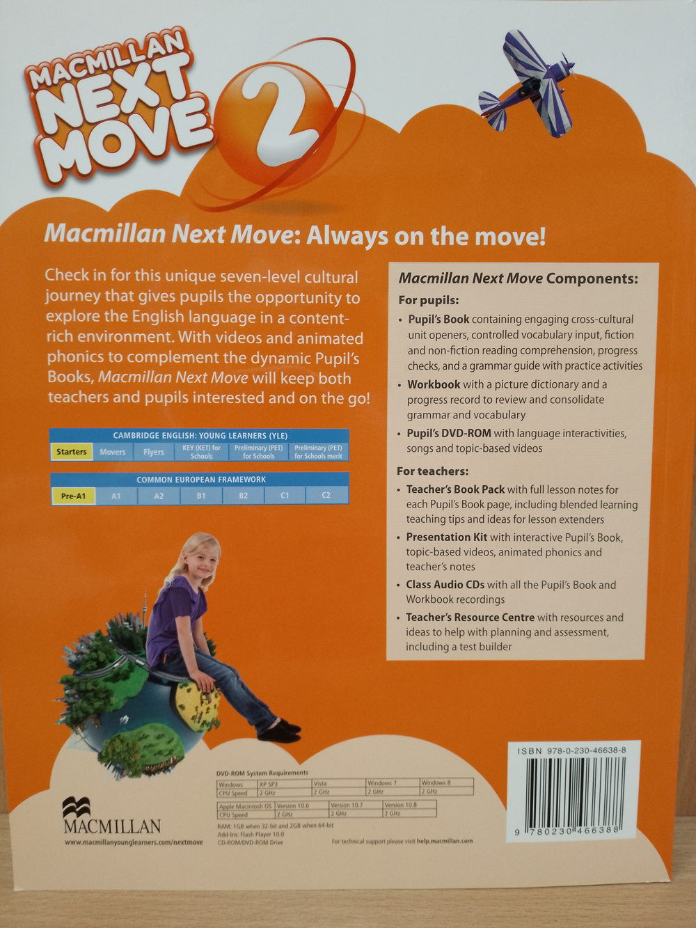 Next Move British English Level 2 Student's Book Pack (+DVD-ROM)