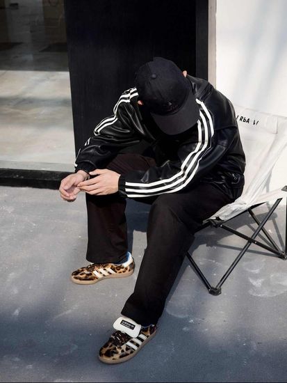 Кроссовки Adidas Samba Wales Bones