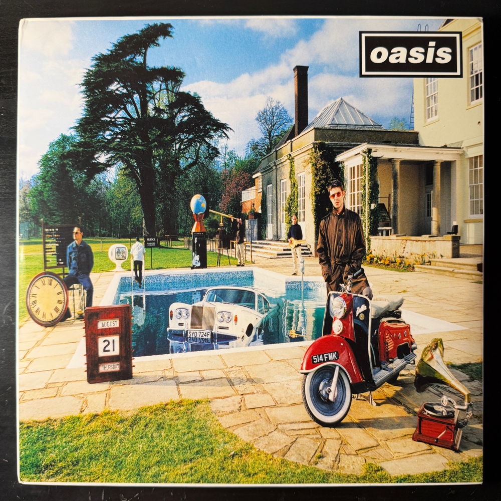 Oasis – Be Here Now 2LP (Англия 1997г.)Т