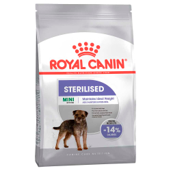 Royal Canin Mini Sterilised - корм для собак стерилизованных мини пород