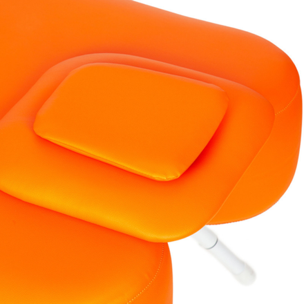 Подушка-заглушка отверстия для лица в массажном столе NUBIS, оранжевый