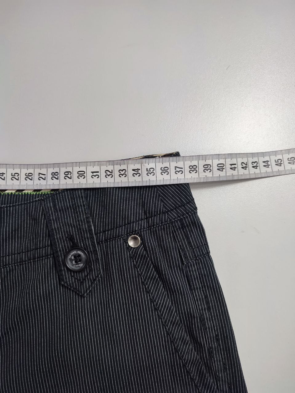 Брюки Tom Tailor в полоску 44 размер