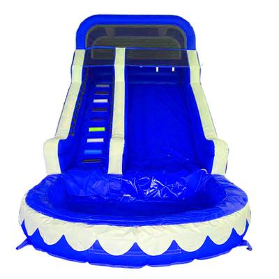 Водная горка с бассейном «Океанская жемчужина», 8×4×5 м