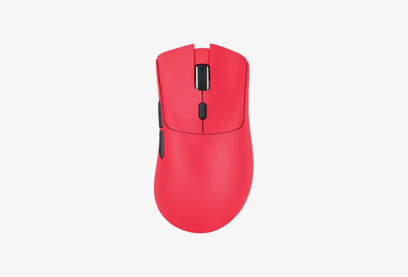 Мышь беспроводная/проводная Attack Shark R1 [Shark R1 Red] красный