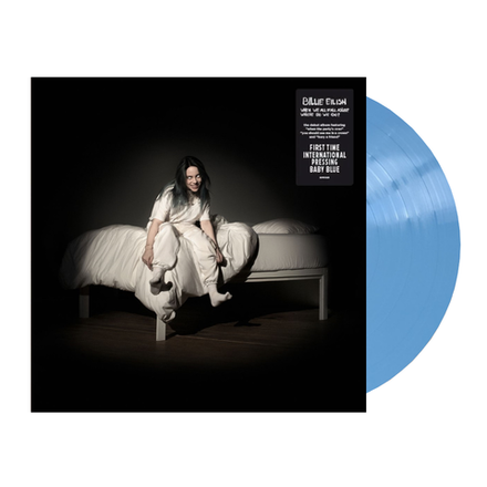 Billie Eilish When We All Fall Asleep, Where Do We Go? (Baby Blue)