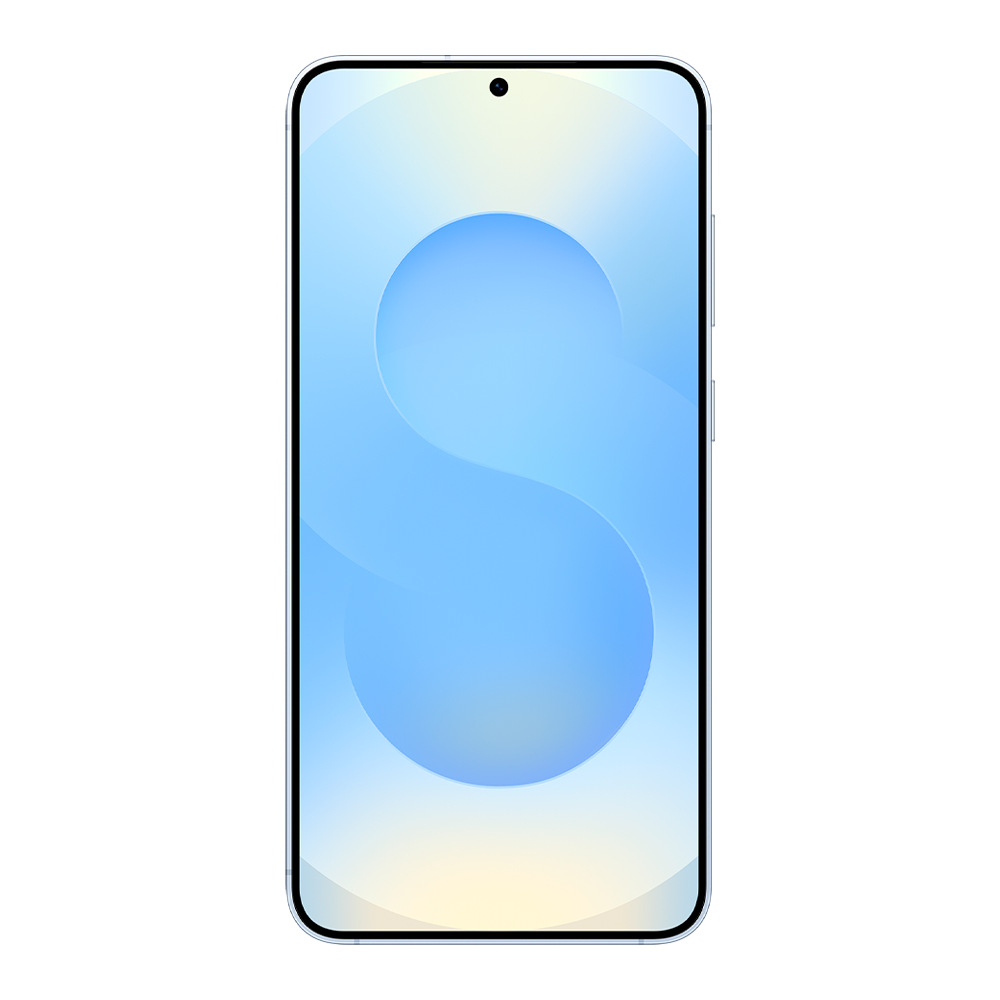 Смартфон Samsung Galaxy S25+ 12/256GB Dual Sim, Icy Blue (Голубой) (SM-S9360)