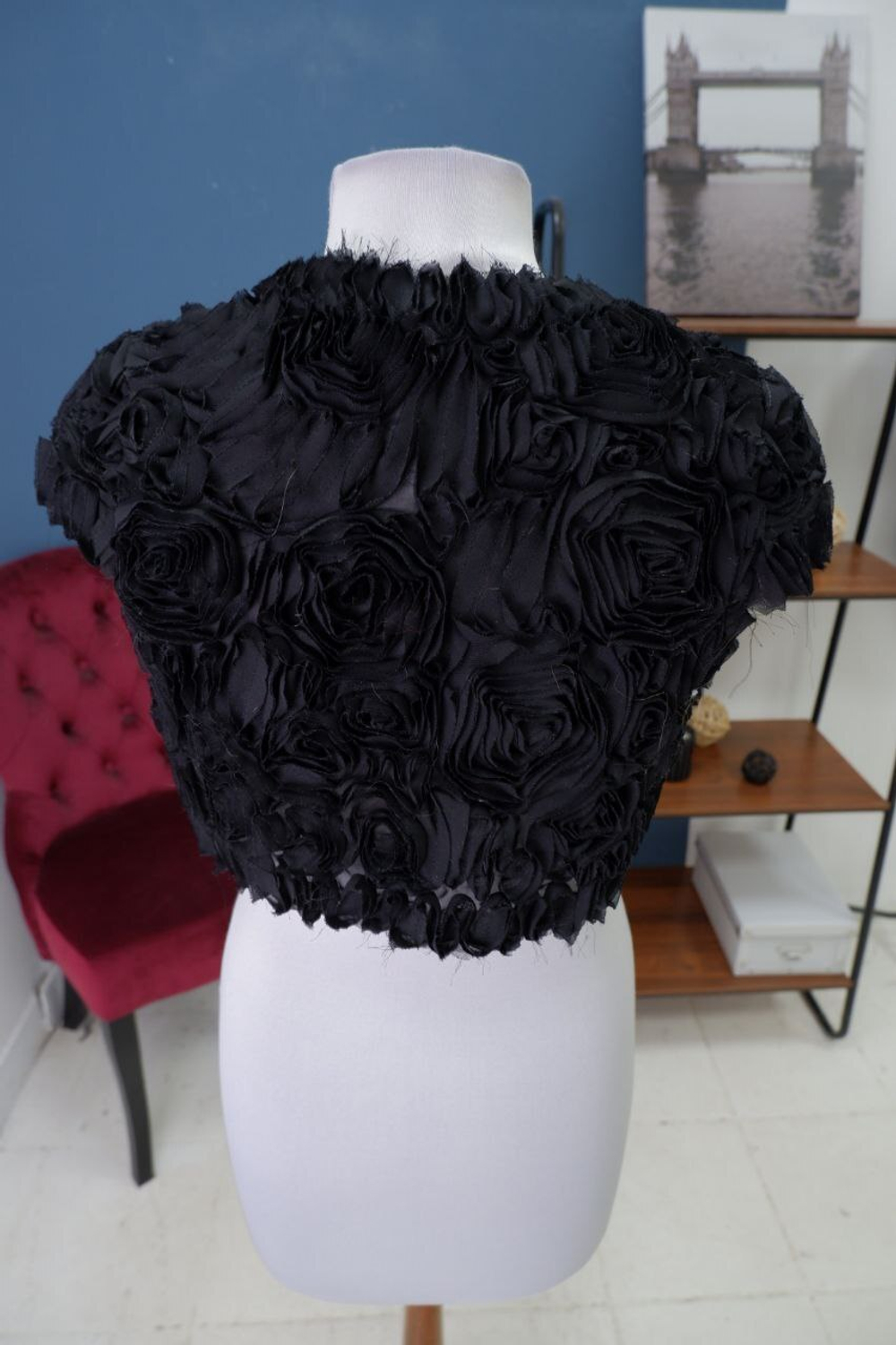 Болеро нарядное 44 размер