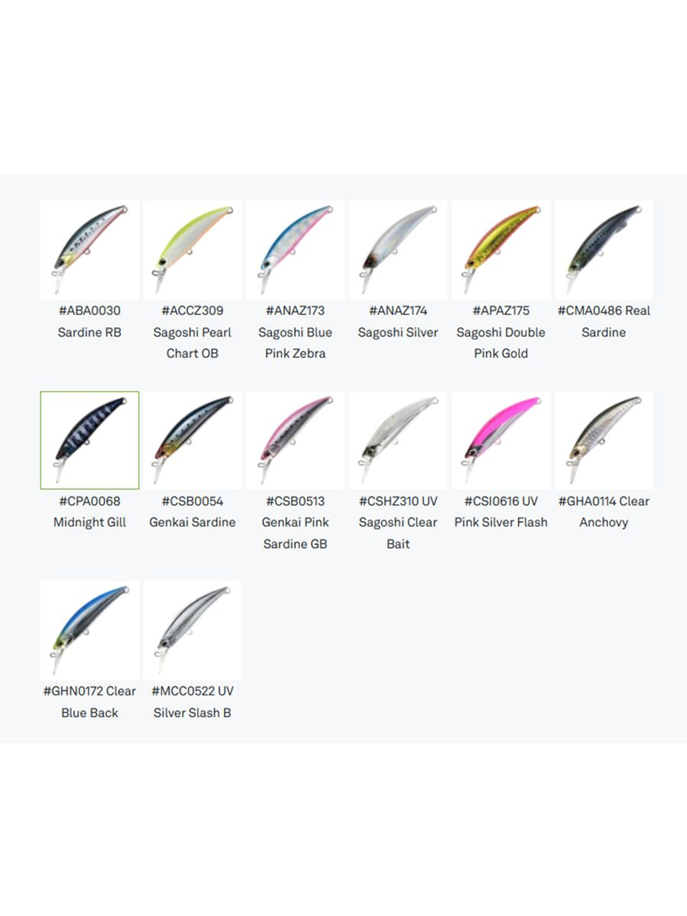 Воблер для рыбалки DUO Rough Trail Blazin 70, ANAZ173 Sagoshi Blue Pink Zebra, 70 мм, 20 г, быстро тонущий, минноу