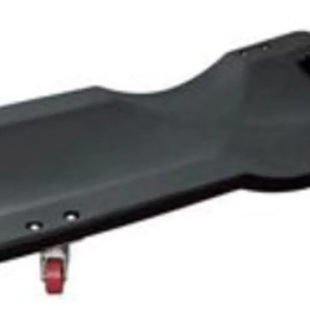 Лежак ремонтный пластиковый подкатной на 4-х колесах (400х920мм) RockForce RF-TRH6803