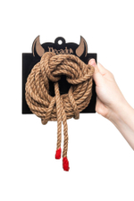 Джутовая веревка для шибари - 5 м.