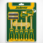 Набор отверток со сменными насадками и битами 30 шт. JADEVER