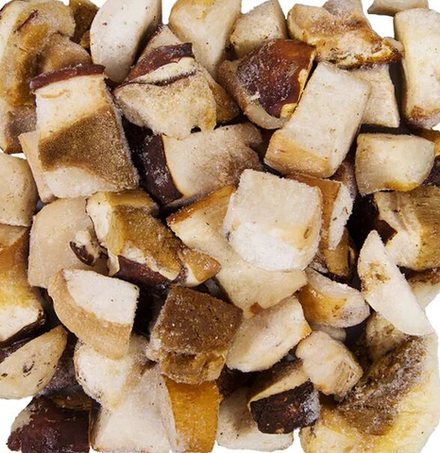 Белый гриб кубик 1 сорт