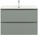 Тумба с раковиной Aquanet Джейн (Flat) 335435/284029 90 мисти грин
