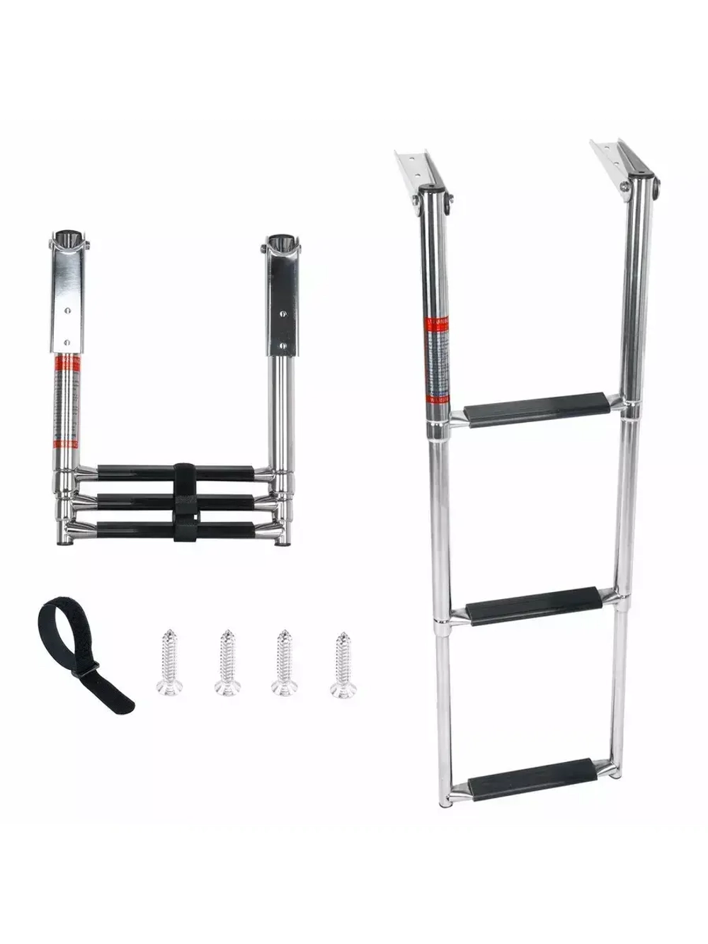 Трап телескопический, 3 ступени