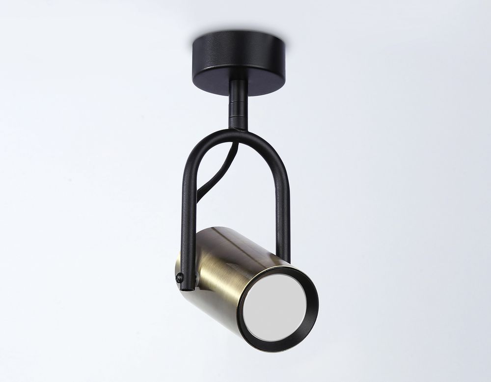 Ambrella Накладной поворотный спот со сменной лампой GU10 Move TA13192