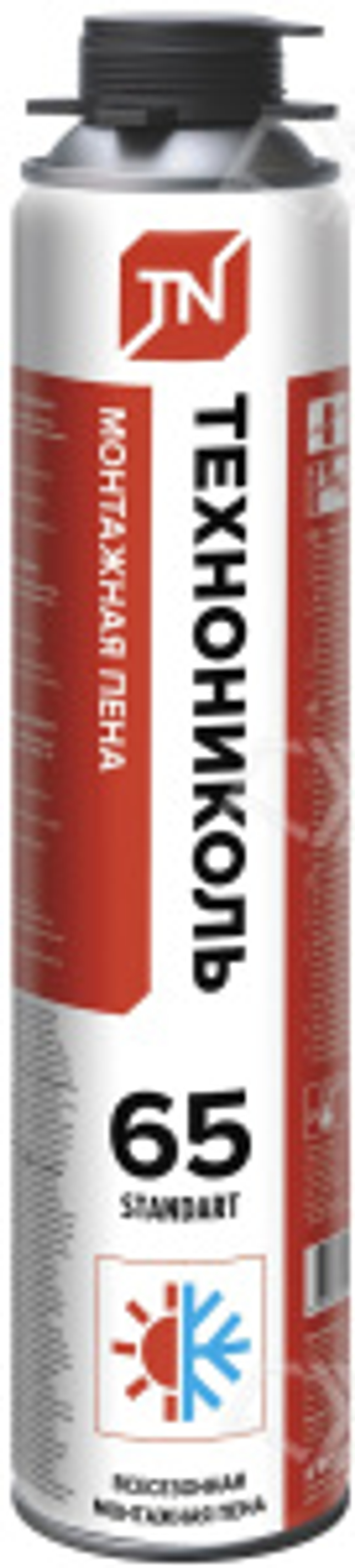 Пена монтажная 65 "Технониколь" всесезон. 890гр(ИК861)
