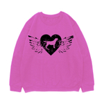 Свитшот "Лабрадор в сердце"