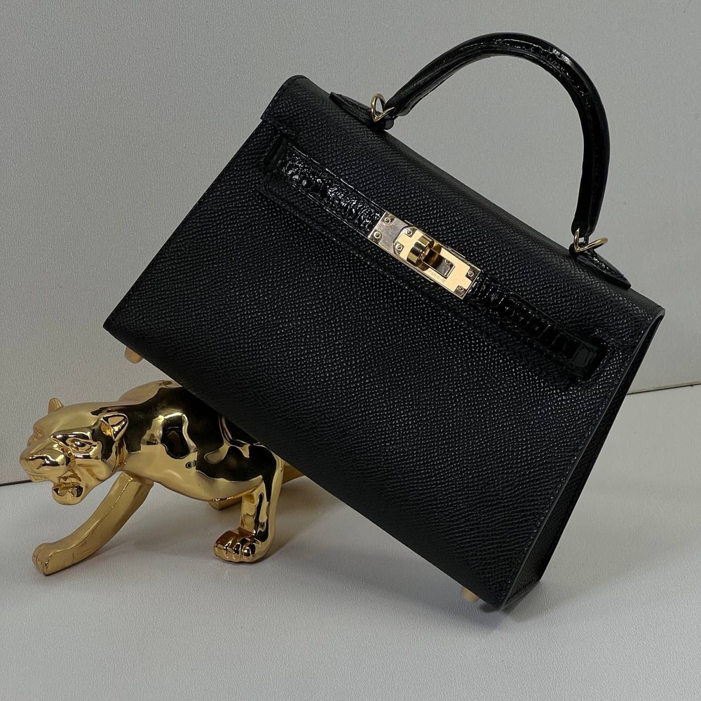 Сумка Hermes из кожи крокодила 20 см