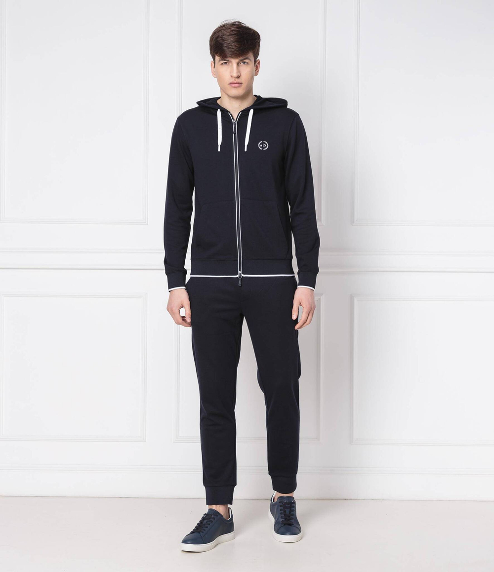 спортивные штаны Armani Exchange - темно-синий(8NZP91 Z9N1Z)