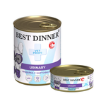 Best Dinner Exclusive Vet Profi Urinary Индейка с картофелем для собак