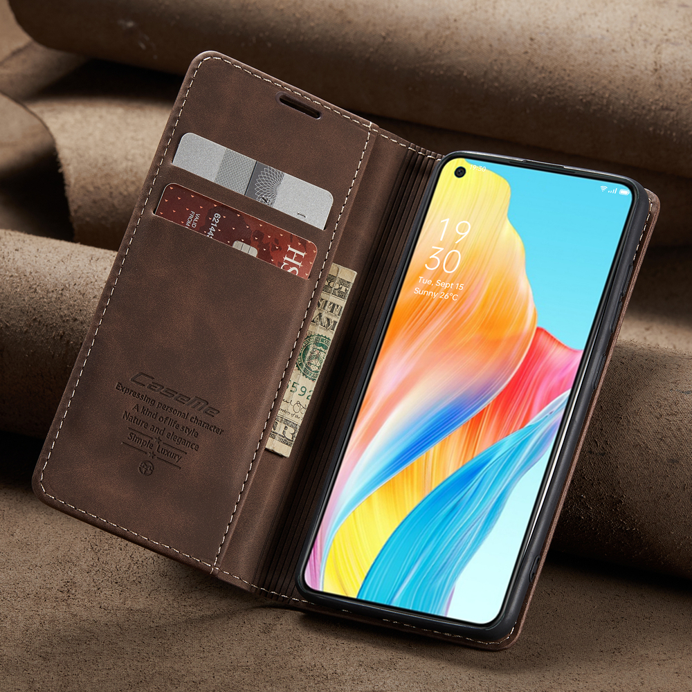 Чехол-книжка CaseMe Matte OPPO A78 4G global