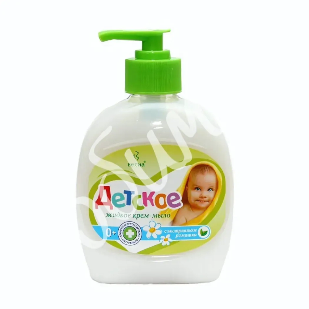 Мыло-крем жидкое ДЕТСКОЕ с экстрактом ромашки 280 г