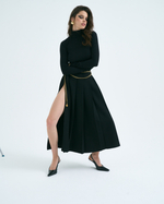 Юбка с разрезом DRAMA