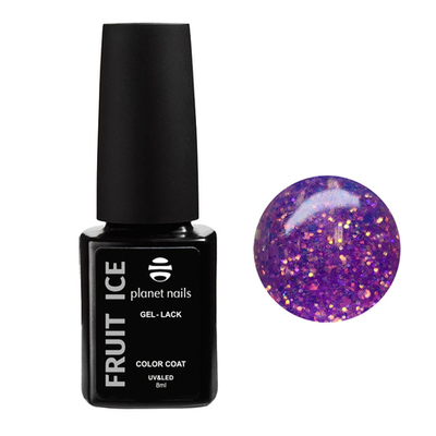 Planet Nails Гель-лак "Fruit ice" - 382, 8мл