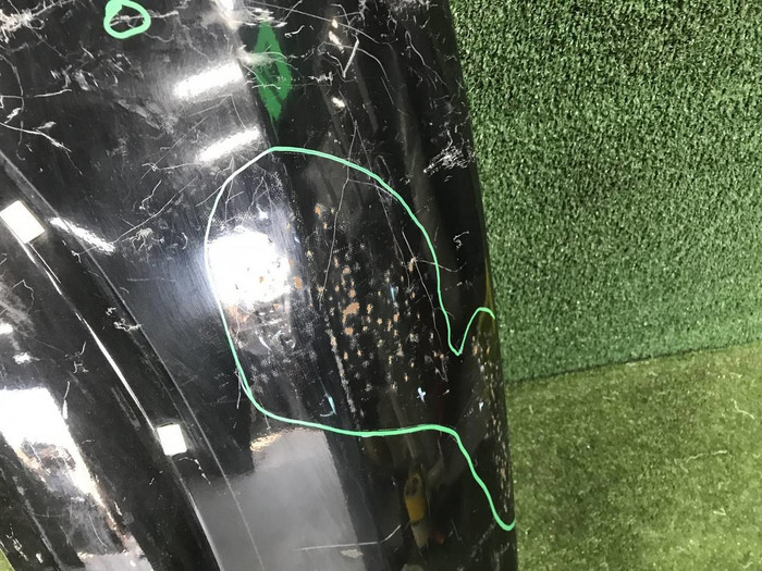 Крыло переднее левое Hyundai Tucson 1 JM (2004-2010)