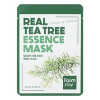 Тканевая маска для лица с экстрактом Чайного дерева FarmStay Real Tea Tree Essence Mask 5шт