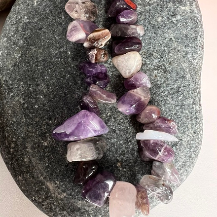 Аметист. Камни для изделий на заказ. Цена зависит от вида заказанного изделия