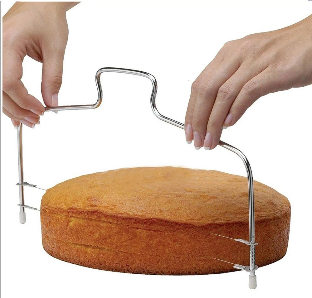 Нож-струна для нарезки бисквита Patisse 31х15.5 см
