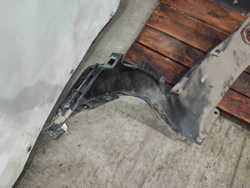 Юбка заднего бампера Kia Sorento 4 (MQ4) 20-нв Б/У Оригинал 86612P2000