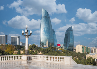 Проект ZKTeco по видеонаблюдению Азербайджан, Баку