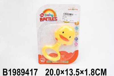 Погремушка, блистер K225B51