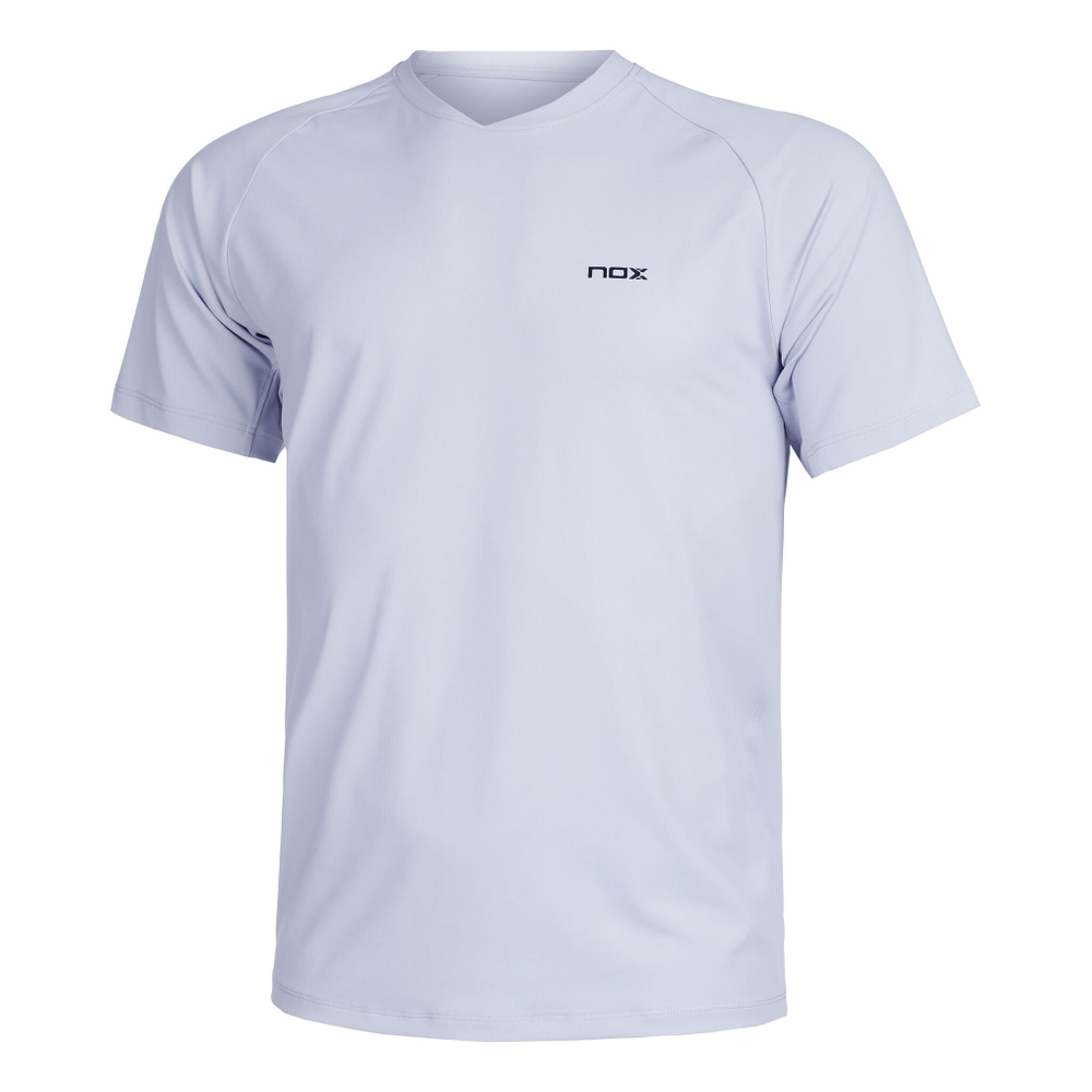 Мужское теннисное поло NOX Pro Fit Tee T-Shirt Men - White