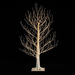 GAEM Изделие декоративное с подсветкой "Дерево", 1300 теплых белых LED ламп, IP44, L95 W95 H180 см