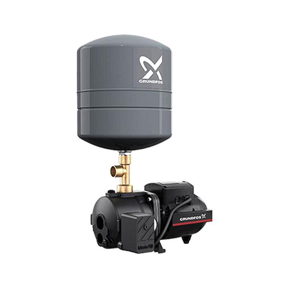 Насосная установка Grundfos JPD 4-47 PT ( комплектация с напорным гидробаком 18 л.)
