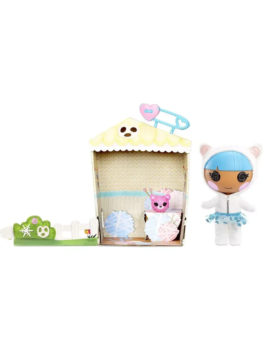 Кукла Лалалупси Bundles Snuggle Stuff и клубок мишка 577195