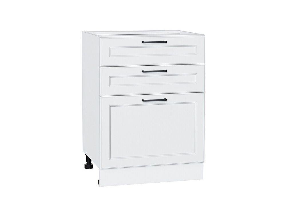 Шкаф нижний с 3-мя ящиками Барселона