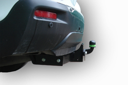 Фаркоп(прицепное) Лидер-Плюс для TOYOTA HIGHLANDER 2010-2013(паспорт и сертификат в комплекте)(без электрики)T119-F