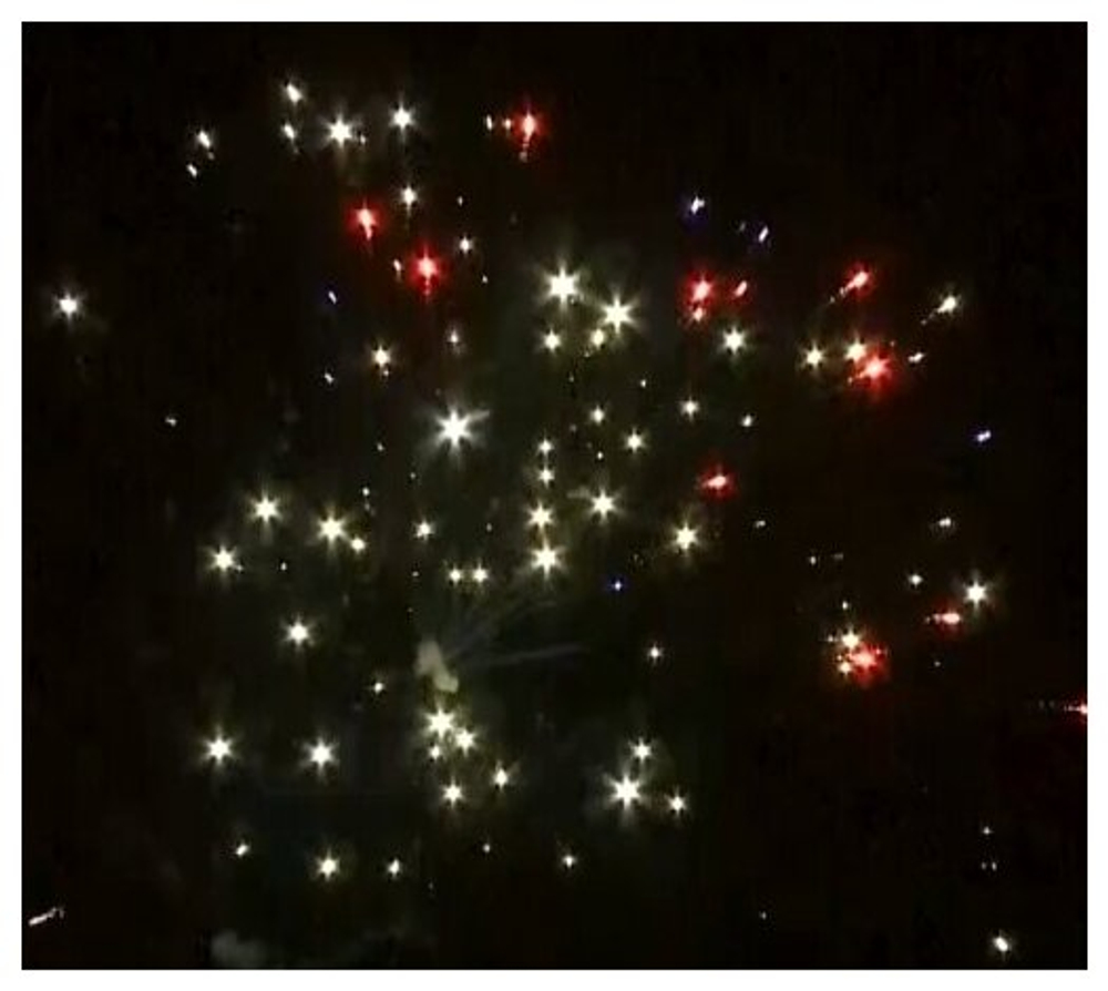 Батарея салютов Русский Фейерверк «С НГ!» Р7740,25 залпов