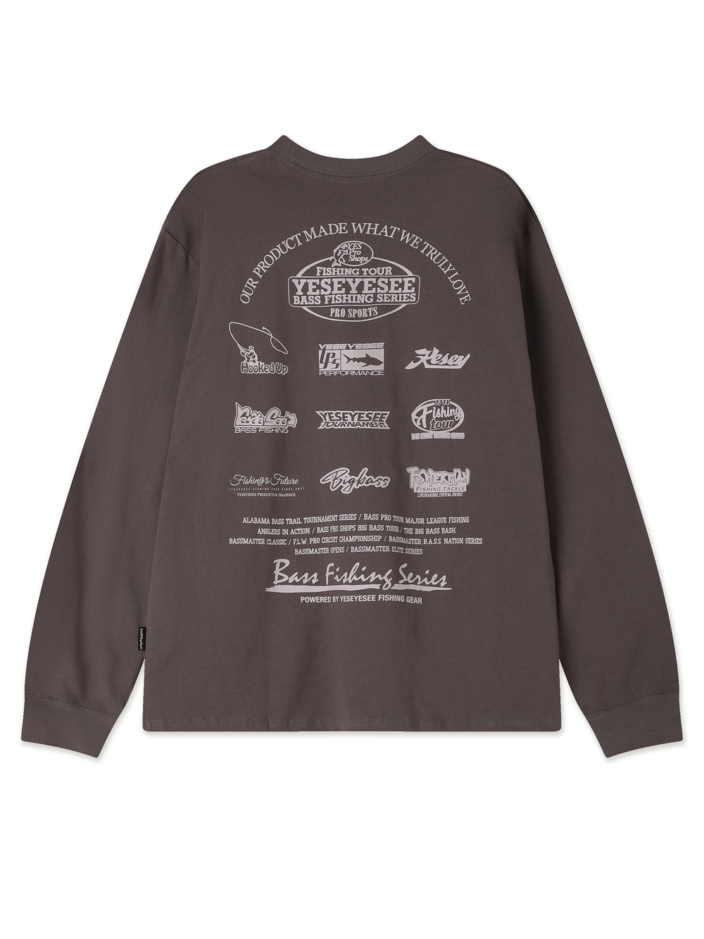 Мужской Лонгслив Fishing Sponsors