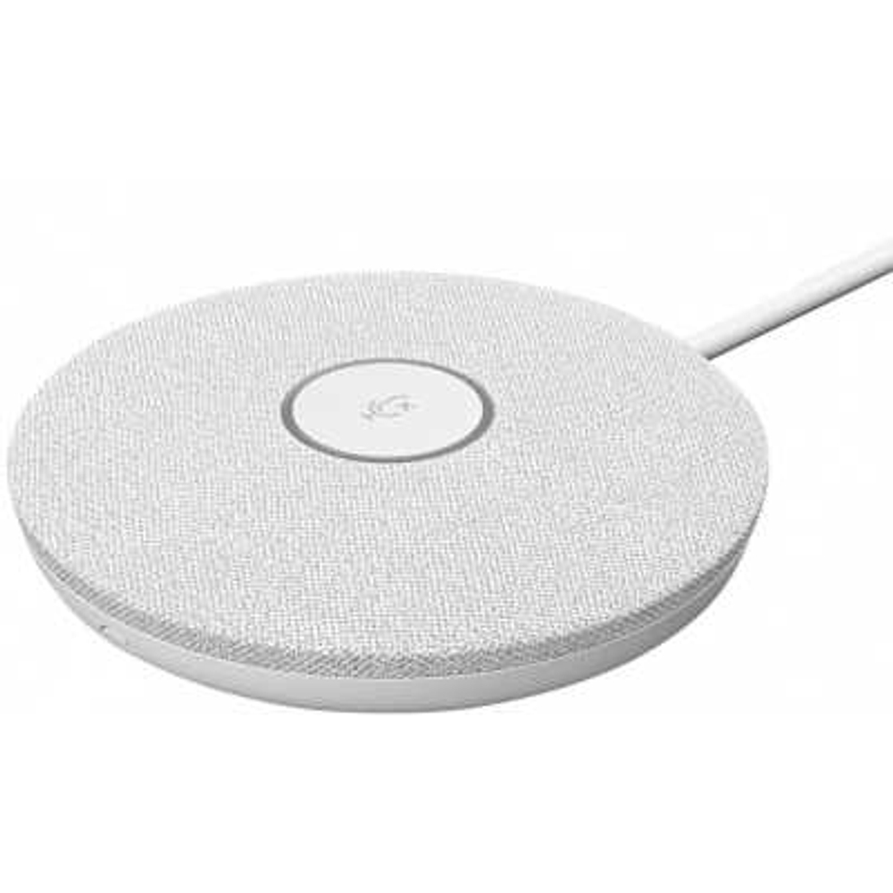 Микрофон Logitech Rally Mic Pod White 952-000038